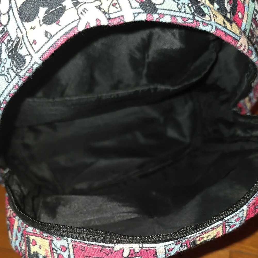 Disney Backpack - Mickey And Minnie Mouse Canvas Backpack - Picture 10 of 15